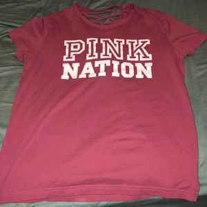 PINK NATION TEE